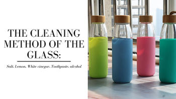 طريقة تنظيف الزجاج: